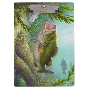 Carpeta De Pinza Bass Fish