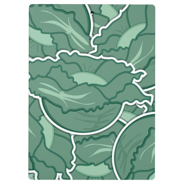 Carpeta De Pinza Basura verde y divertida (Reverso)