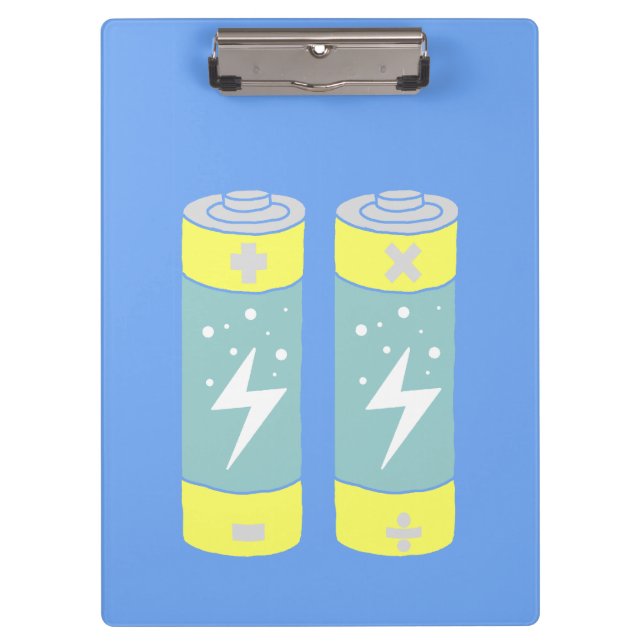 Carpeta De Pinza Baterías (Anverso)