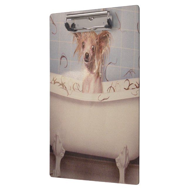 CARPETA DE PINZA BATHING PUPPY (Izquierda)