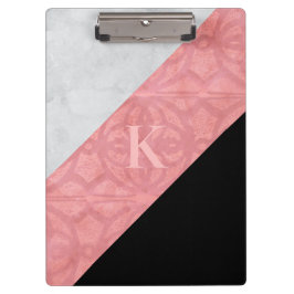 Carpeta De Pinza Batita Rosa Ruddy Y Acuarela Gris