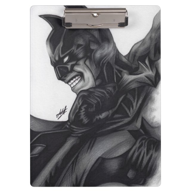 Carpeta De Pinza Batman ~ Bruce Wayne (Anverso)