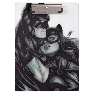 Carpeta De Pinza Batman & Catwoman ~ Bruce wayne & Selina Kyle