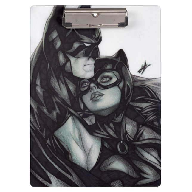 Carpeta De Pinza Batman & Catwoman ~ Bruce wayne & Selina Kyle (Anverso)