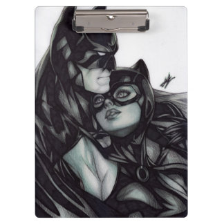 Carpeta De Pinza Batman & Catwoman ~ Bruce wayne & Selina Kyle
