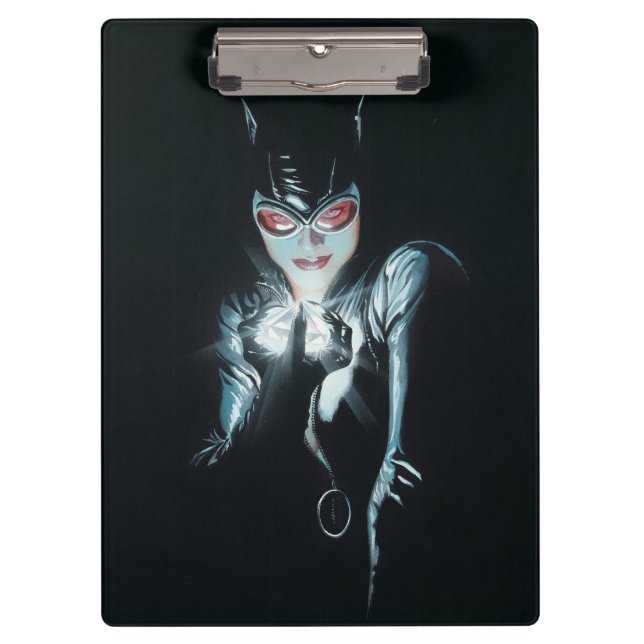 Carpeta De Pinza Batman Catwoman Faces of Evil Cover Illustration (Anverso)