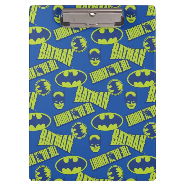 Carpeta De Pinza Batman Electric Up - El patrón oscuro de Knight (Anverso)