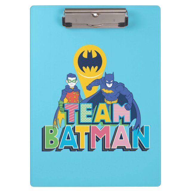 Carpeta De Pinza Batman | Equipo Batman (Anverso)
