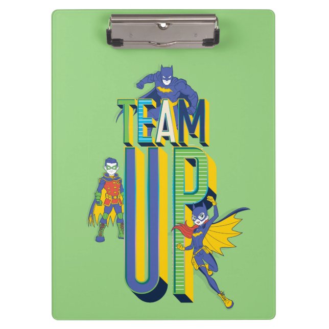 Carpeta De Pinza Batman | Team Up (Anverso)