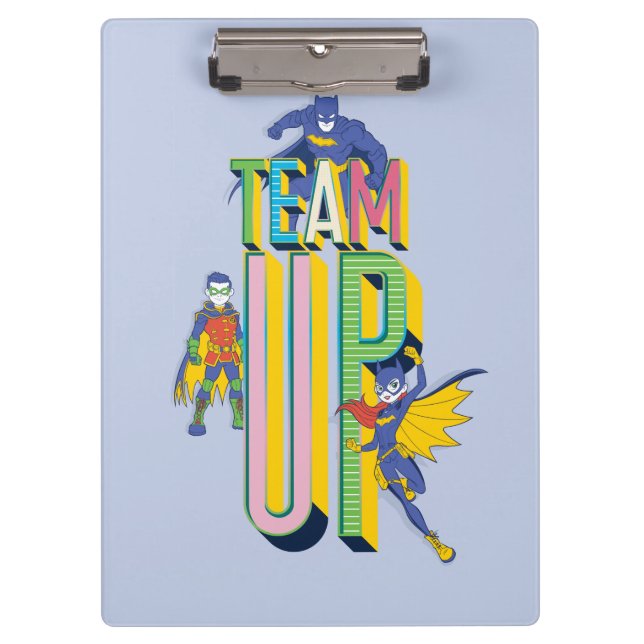 Carpeta De Pinza Batman | Team Up (Anverso)