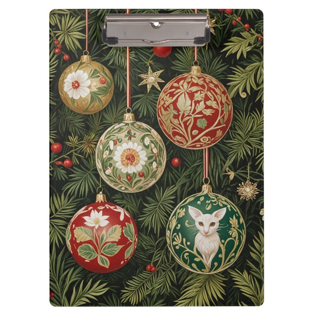 Carpeta De Pinza Bauble Brilliance (Anverso)