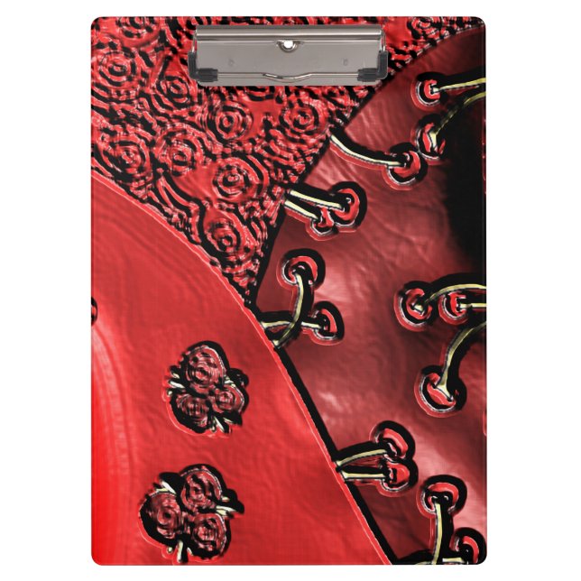 Carpeta De Pinza Bazar de Arándanos (Anverso)