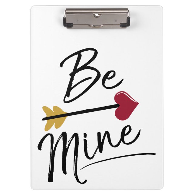 Carpeta De Pinza Be mine Cute Valentines (Anverso)