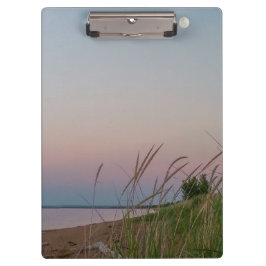 Carpeta De Pinza Beach Sand Dunes Moon Rise Dusk