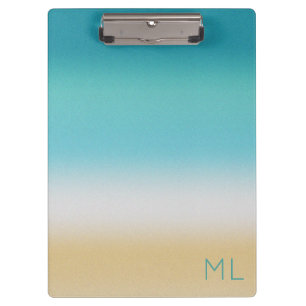 Carpeta De Pinza Beach Shore Abstract Bay Wave Surf Gift