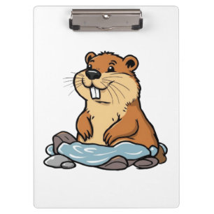 Carpeta De Pinza Beaver