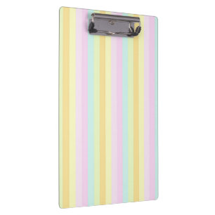 Carpeta De Pinza Bebé Pasteles Suaves