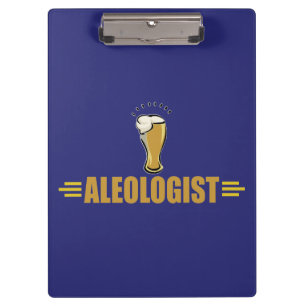 Carpeta De Pinza Bebedor Divertido de Cerveza