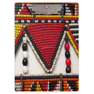 Carpeta De Pinza Bebidas tribales masái