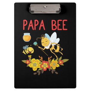 Carpeta De Pinza Beekeeper Art Papa Bee 2
