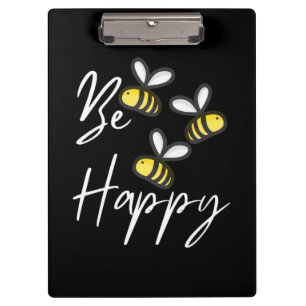 Carpeta De Pinza Beekeeper Gift   Beekeeper be Happy