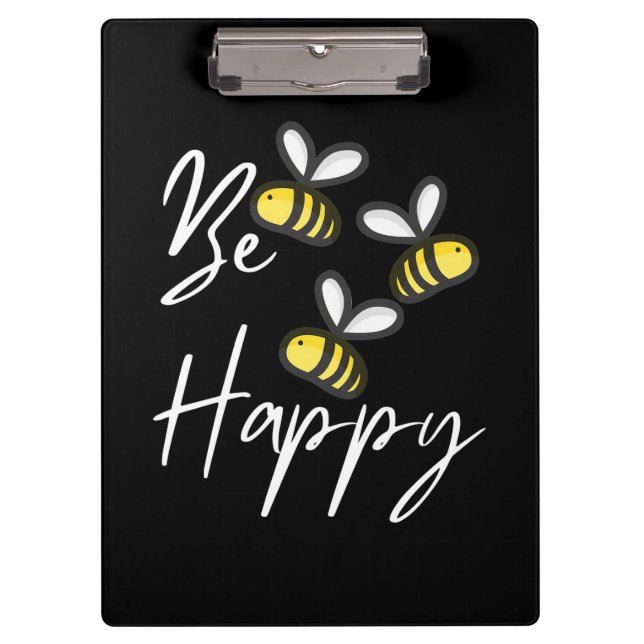Carpeta De Pinza Beekeeper Gift | Beekeeper be Happy (Anverso)