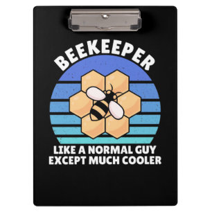 Carpeta De Pinza Beekeeper Gift   Beekeeper Retro Vintage