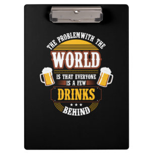 Carpeta De Pinza Beerbedor de cerveza Todos son unas cuantas bebida