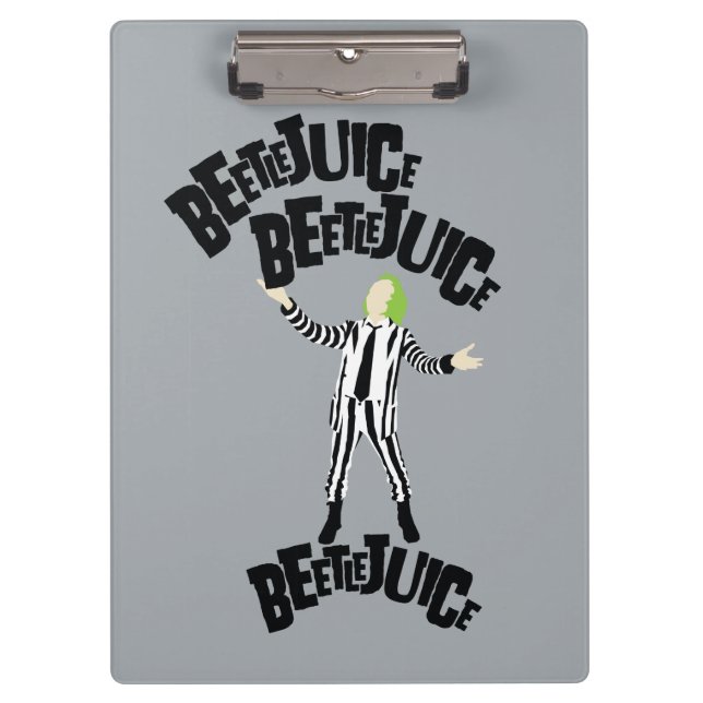 Carpeta De Pinza Beetlejuice Beetlejuice Beetlejuice (Anverso)