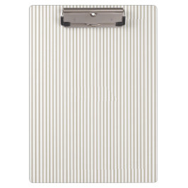 Carpeta De Pinza Béis y Raya de Garrapiñado Blanco