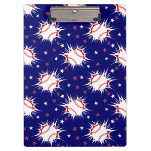 Carpeta De Pinza Béisbol