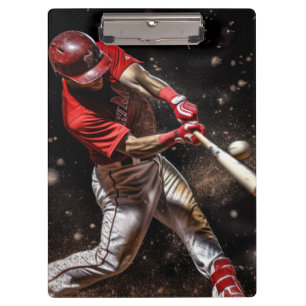 Carpeta De Pinza Béisbol