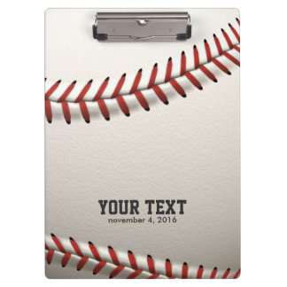 Carpeta De Pinza Béisbol