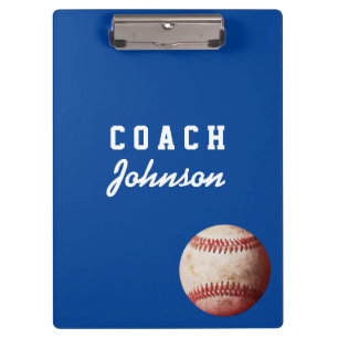Carpeta De Pinza Béisbol color personalizado