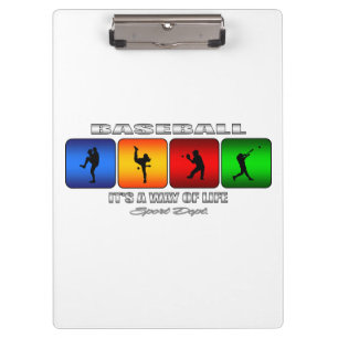 Carpeta De Pinza Béisbol fresco