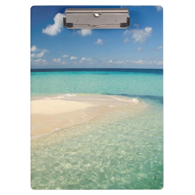 Carpeta De Pinza Belice, Mar Caribe. Goff Caye, Una Pequeña Isla (Anverso)