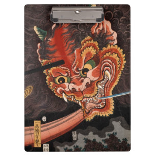 Carpeta De Pinza Bella Artes Yokai Oni King Shutendoji
