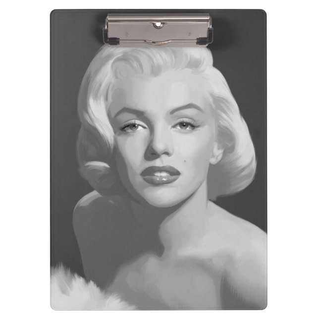 Carpeta De Pinza Belleza clásica (Anverso)