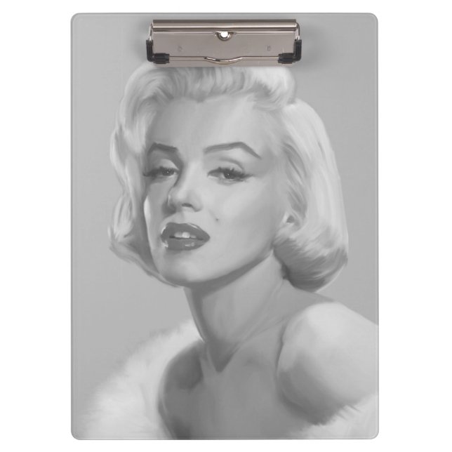 Carpeta De Pinza Belleza clásica (Anverso)