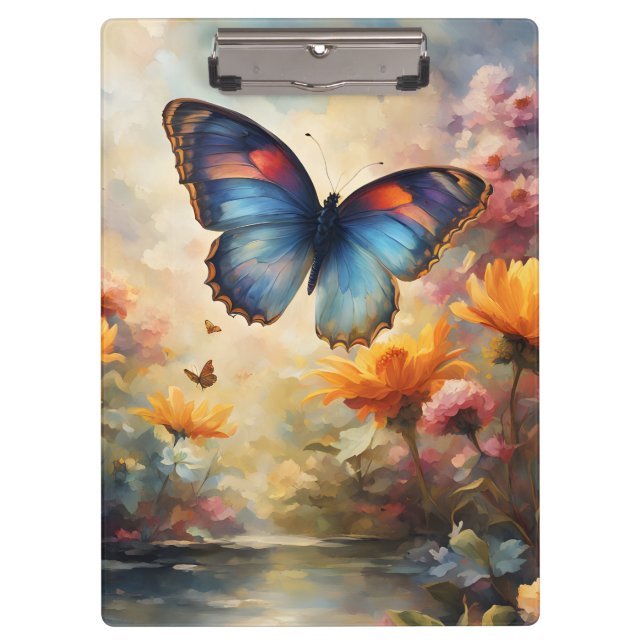 Carpeta De Pinza Belleza de mariposa (Anverso)