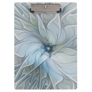 Carpeta De Pinza Belleza elegante arte abstracto fractal moderno fl