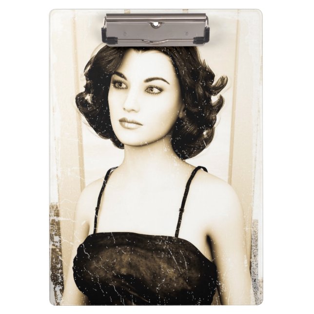 Carpeta De Pinza Belleza Vintage (Anverso)
