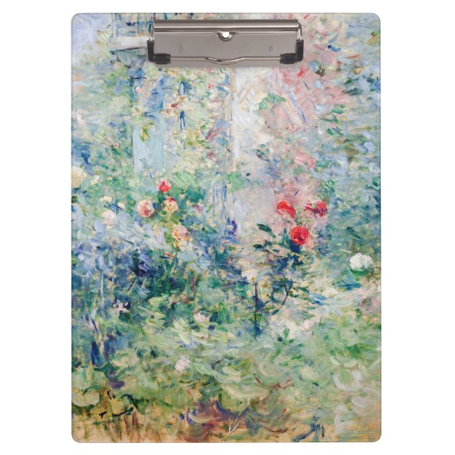 Carpeta De Pinza Berthe Morisot - El jardín de Bougival (Anverso)