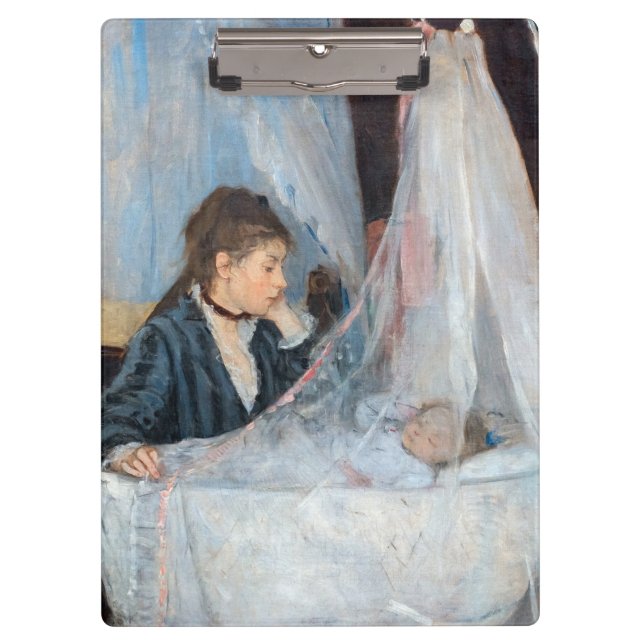 Carpeta De Pinza Berthe Morisot - La cuna (Anverso)