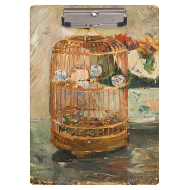 Carpeta De Pinza Berthe Morisot - La jaula (Anverso)