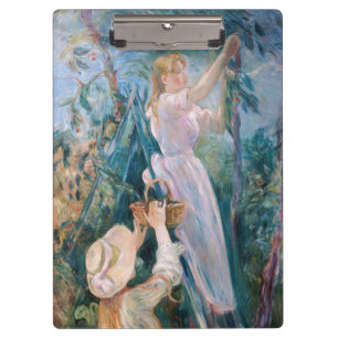 Carpeta De Pinza Berthe Morisot - La Recolectora de Cerezas