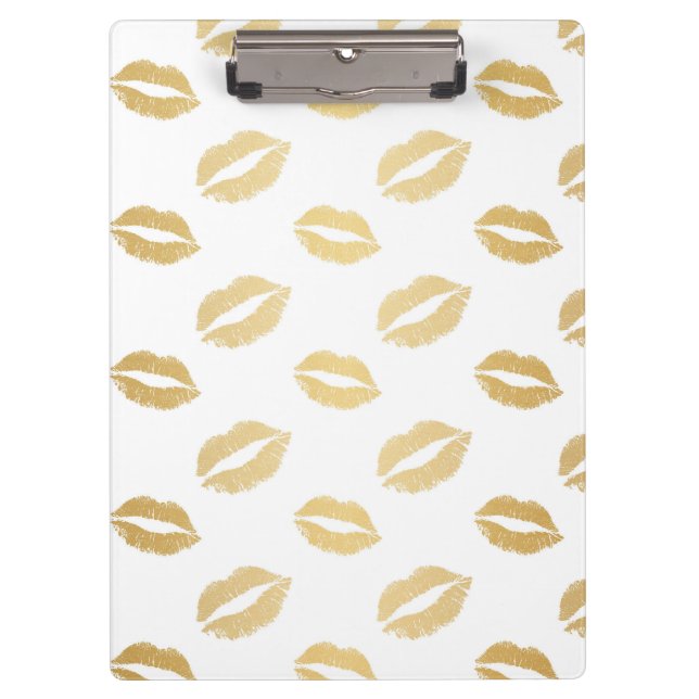 Carpeta De Pinza Besos Brillantes (Anverso)