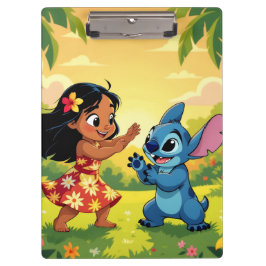 Carpeta De Pinza Beste Freunde fürs Leben – Lilo & Stitch  