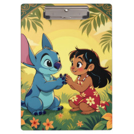 Carpeta De Pinza Beste Freunde fürs Leben – Lilo & Stitch