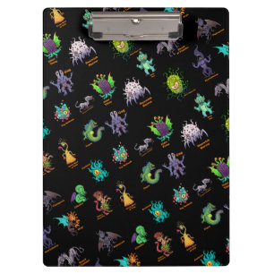 Carpeta De Pinza Bestiario de Cthulhu Lovecraft Mythos Chibi